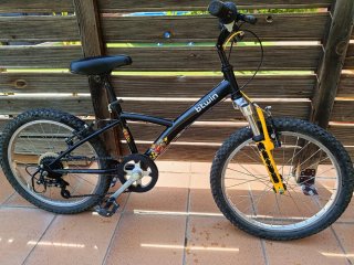 Bicicleta Infantil Btwin 20 Pulgadas