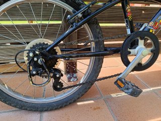 Bicicleta Infantil Btwin 20 Pulgadas
