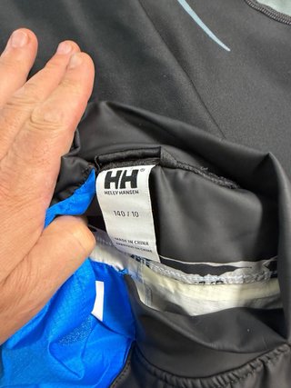 Chubasquero de Vela Helly Hansen Azul Talla XS
