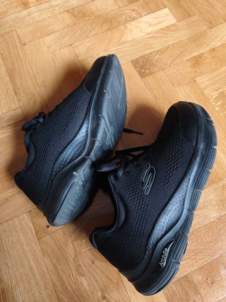 Zapatillas Skechers Negras