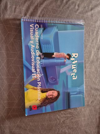 Cuaderno de Educación Plástica, Visual y Audiov.