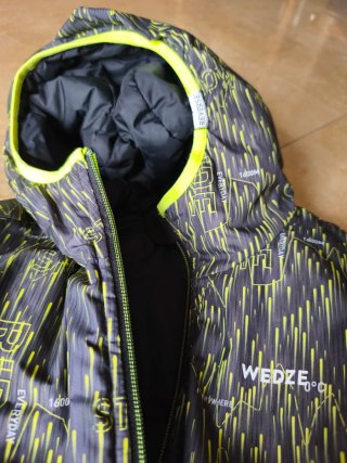 Chaquetón niño nieve Decathlon T.12