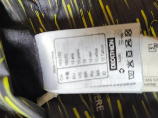 Chaquetón niño nieve Decathlon T.12