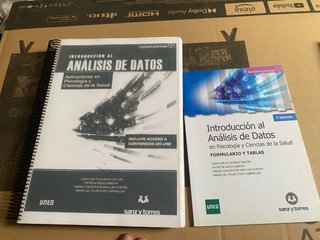 Análisis de datos, UNED
