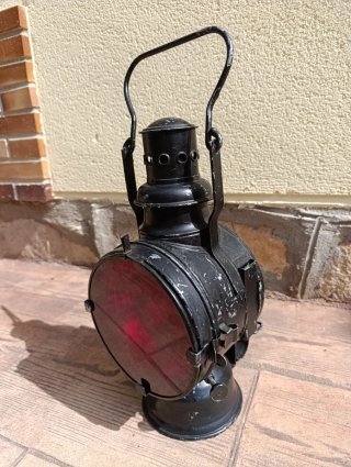 Farol Ferroviario Antiguo