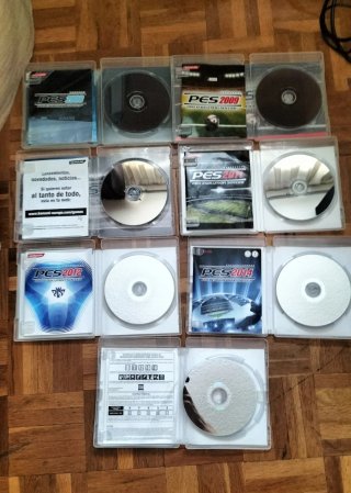 Lote 7 Juegos Pro Evolution Soccer (PS3)
