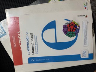 Libro matematicas 2 bachillerato