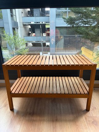 Banco Ikea Molger de Madera