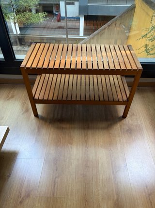Banco Ikea Molger de Madera
