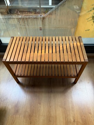 Banco Ikea Molger de Madera