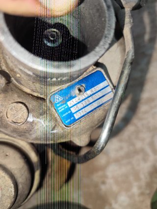Turbos 1.9td PSA