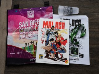 Pack exclusivo de la Comic Con Málaga 2026.