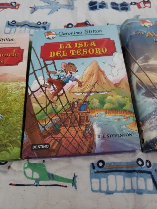 Libros geronimo stilton