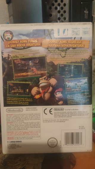 Donkey Kong Country Returns (Wii)