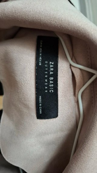 Chaqueta tipo biker Zara