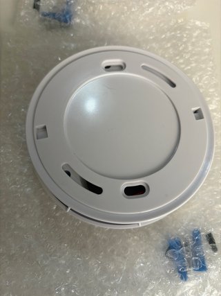 2 Alarmas detectoras  de Humo