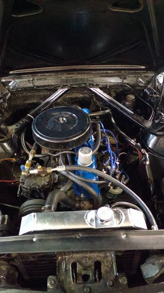 Ford Mustang 1966, 127cv