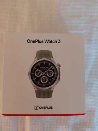 OnePlus Watch 3 46mm Verde/Plata