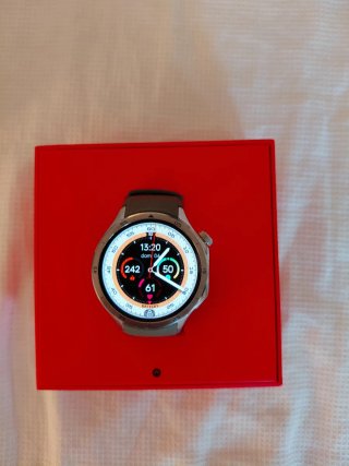 OnePlus Watch 3 46mm Verde/Plata