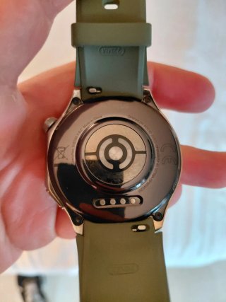 OnePlus Watch 3 46mm Verde/Plata