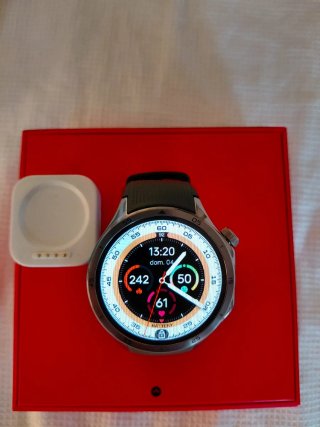 OnePlus Watch 3 46mm Verde/Plata