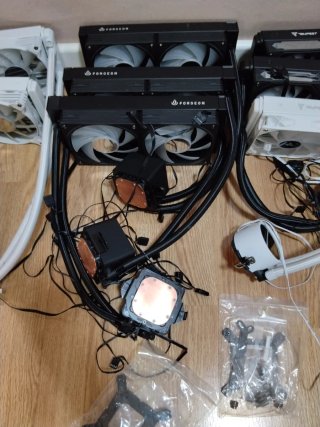 Lote de Refrigeración Líquida PC Forgeon