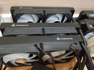 Lote de Refrigeración Líquida PC Forgeon