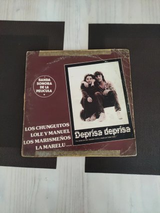 Vinilo BSO Deprisa Deprisa