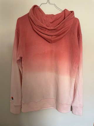 Sudadera Hollister Degradado Rosa