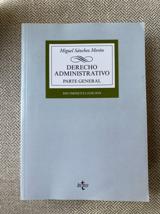 Derecho administrativo. Parte general