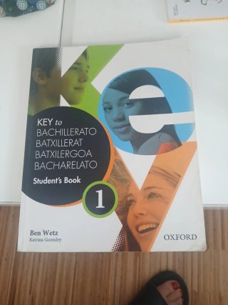 Key "to" Bachillerato Student's book 1