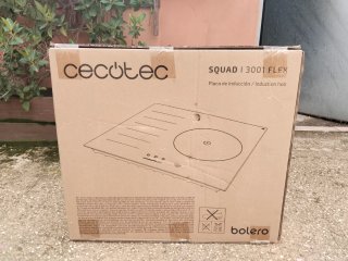 Placa de inducción Cecotec SQUAD 3001 FLEX