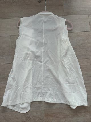 Chaleco Blanco Ligero