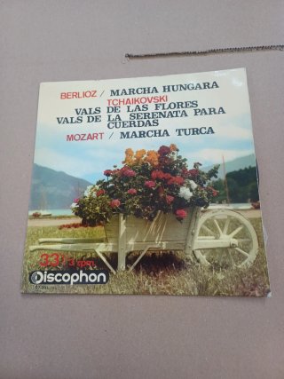 Disco Clásico Discophon - Berlioz, Tchaikovski, Mo