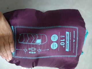 Saco de dormir Quechua MH100 Junior