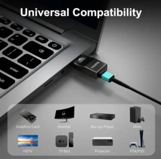 Cable HDMI 8K Fibra Óptica RUIPRO 5M