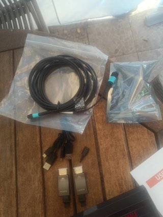 Cable HDMI 8K Fibra Óptica RUIPRO 5M