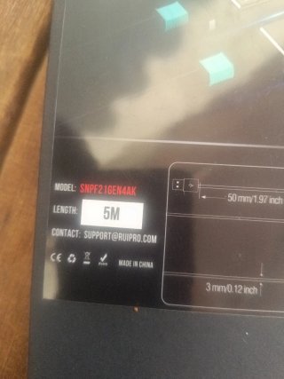 Cable HDMI 8K Fibra Óptica RUIPRO 5M