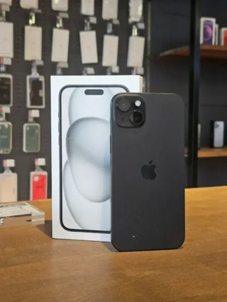 IPHONE 15 PLUS 256GB NERO 100% BAT - 0 CICLI