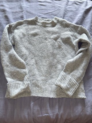 Jersey Gris de Punto