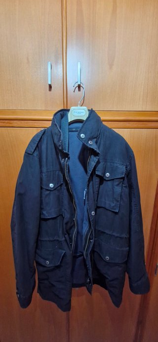 Chaqueta Chevignon Hombre Azul Marino Forro Int.