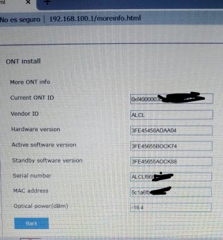 Nokia G-010G-PC ONT