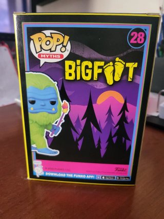 Funko Pop! Myths Bigfoot (Marshmallow) 28