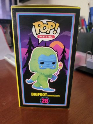 Funko Pop! Myths Bigfoot (Marshmallow) 28