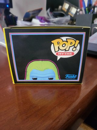 Funko Pop! Myths Bigfoot (Marshmallow) 28