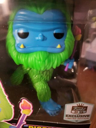 Funko Pop! Myths Bigfoot (Marshmallow) 28