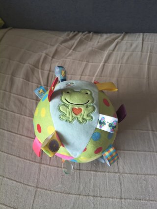 Set de Pelota y Doudou para Bebé