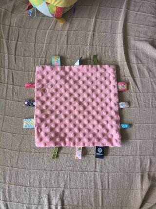 Set de Pelota y Doudou para Bebé
