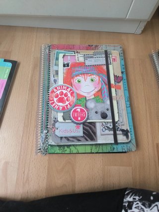 Libro de inglés (escrito)
