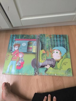 Libro de inglés (escrito)